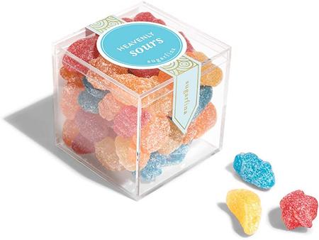 SUGARFINA HEAVENLY SOURS GUMMIES (SMALL CANDY CUBE)