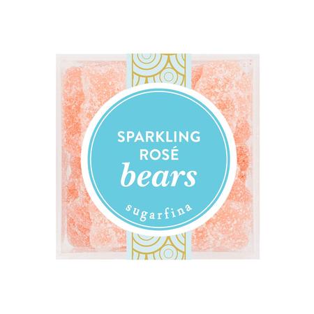 SUGARFINA SPARKLING ROSE BEAR GUMMIES (Small Candy Cube)