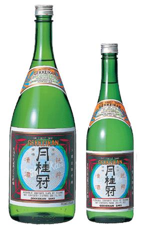 GEKKEIKAN SAKE 750ML