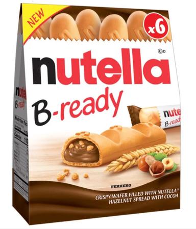 NUTELLA B-READY FILLED WAFERS