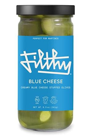 FILTHY BLUE CHEESE OLIVES 8OZ