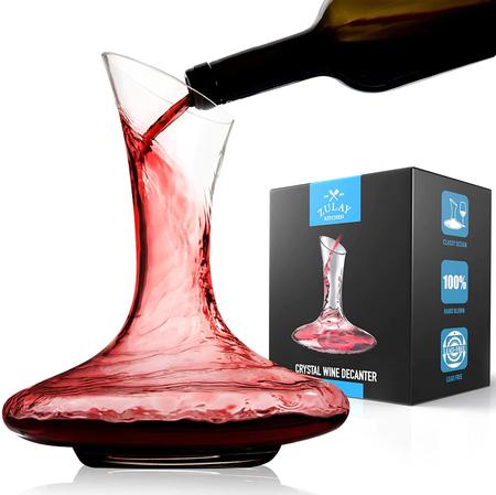 ZULAY CRYSTAL WINE DECANTER