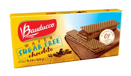 BAUDUCCO CHOCOLATE WAFERS 5 OZ *SUGAR FREE*