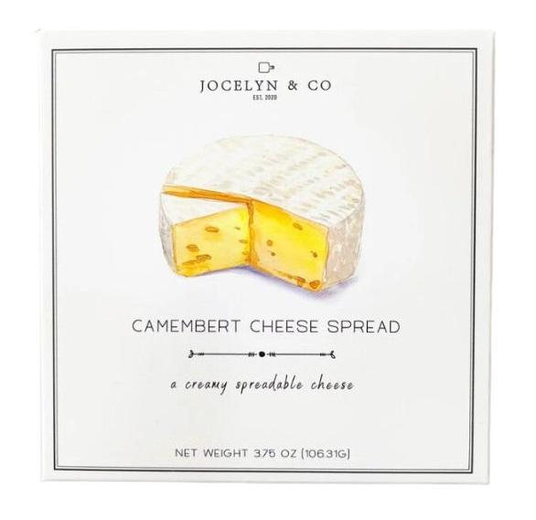  Jocelyn & Co Camembert Cheese Spread 3.75 Oz