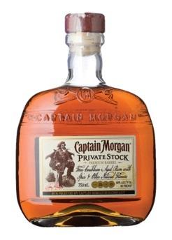  Captain Morgan Private Stock Rum 750ml