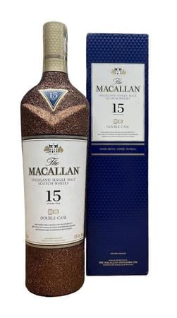 MACALLAN DOUBLE CASK 15YR SINGLE MALT SCOTCH (GLAM)