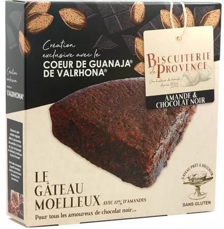BISCUITERIE DE PROVENCE ALMOND CAKE W/ CHOCOLATE *GF*