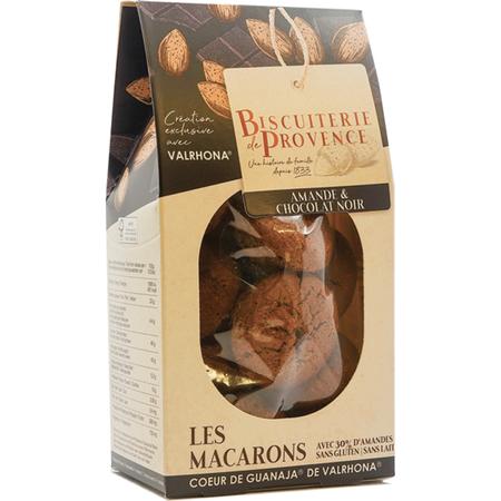 BISCUITERIE MACARON COOKIES W/ VALRHONA CHOCOLATE 130G