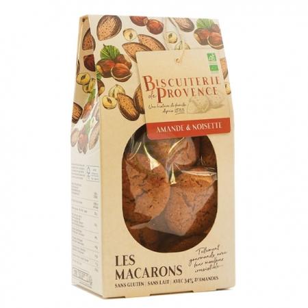 BISCUITERIE PROVENENCE HONEY & ALMOND MACARONS 120G