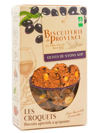 BISCUITERIE OLIVE & GOAT CHEESE CROQUETS 90G