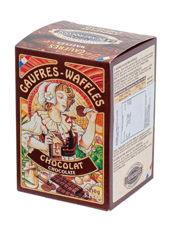 LA DUNKERQUOISE PURE BUTTER CHOCOLATE WAFFLES 150G