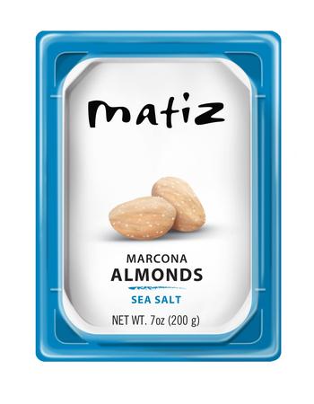 MATIZ MARCONA ALMONDS W/ SEA SALT 200G