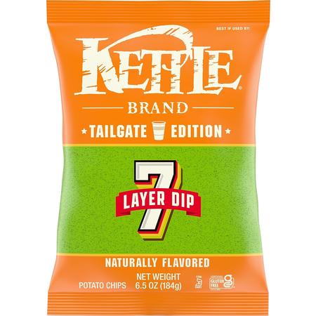 KETTLE TAILGATE EDITION 7 LAYER DIP CHIPS 6.5 OZ BAG