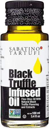SABATINO TARTUFI BLACK TRUFFLE INFUSED OIL 3.4 OZ