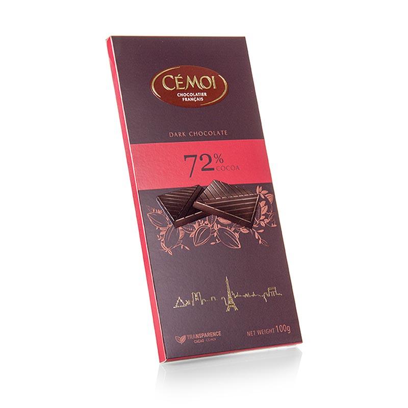  Cemoi 72 % Dark Chocolate Bar 100g