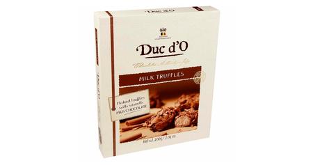 DUC D`O DUSTED TRUFFLES W/ COCOA NIBS 200G