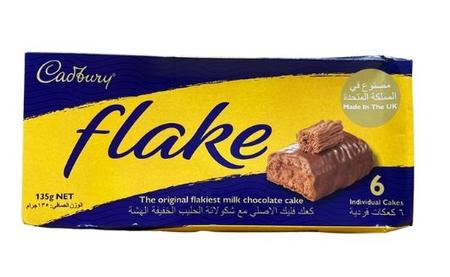 CADBURY FLAKE CAKES 135 G