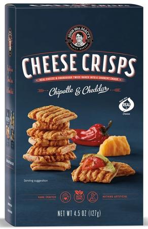 MACY`S CHIPOTLE & CHEDDAR CHEESE CRISPS