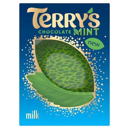 TERRY`S MINT CHOCOLATE ORANGE 145G