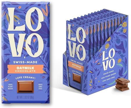 LOVO OATMILK CHOCOLATE BAR 80G
