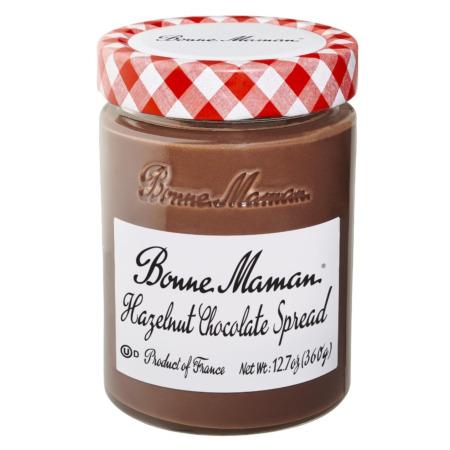 BONNE MAMAN CHOCOLATE HAZELNUT SPREAD 360G