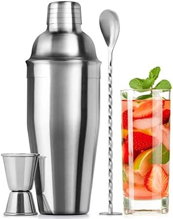 ZULAY SIMPLE CRAFT COCKTAIL SHAKER SET