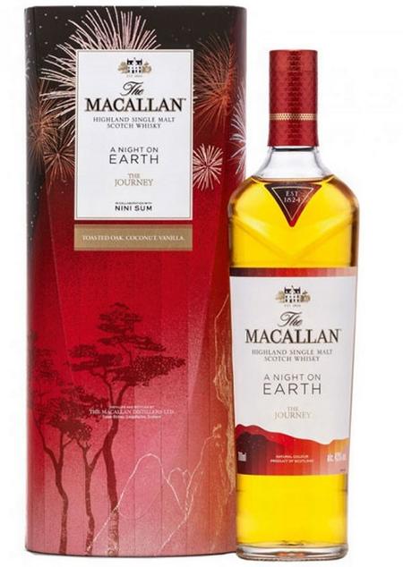 THE MACALLAN A NIGHT ON EARTH THE JOURNEY SCOTCH WHISKY 750ML