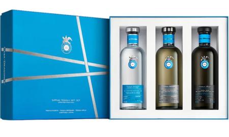 CASA DRAGONES BLANCO, REPOSADO, ANEJO GIFT BOX 375ML
