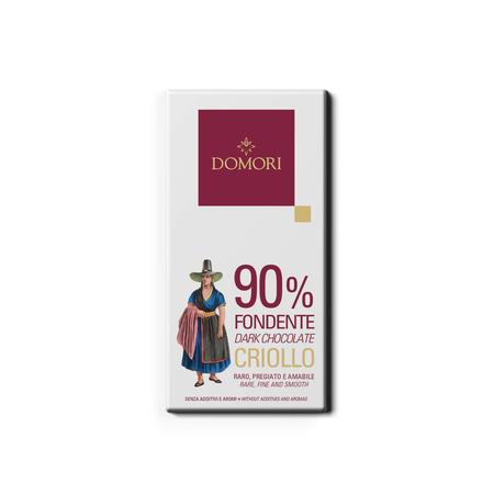 DOMORI CRIOLLO DARK CHOCOLATE 90%
