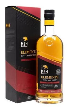 M&H ELEMENTS SHERRY CASK SINGLE MALT WHISKY 750ML (KOSHER)