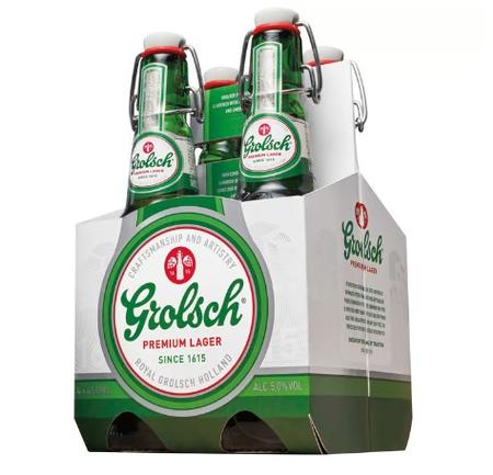 GROLSCH PREMIUM PILSNER SWINGTOP 4PK/450ML