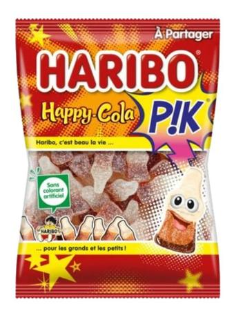 HARIBO HAPPY- COLA PIK 120G *EUROPEAN*
