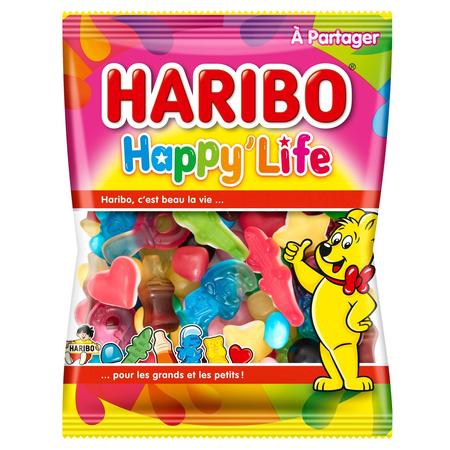 HARIBO HAPPY LIFE 120G *EUROPEAN*