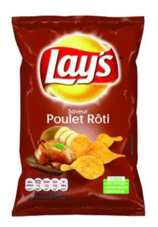 LAY`S ROASTED CHICKEN POTATO CHIPS 45G