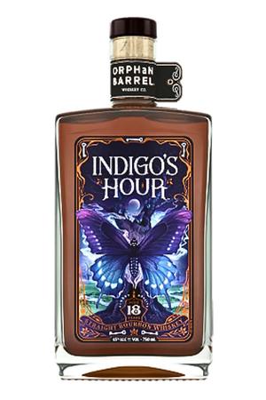 ORPHAN BARREL INDIGO`S HOUR 18 YEAR STRAIGHT BOURBON 750ML