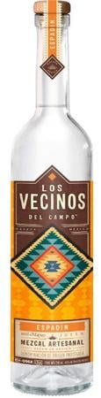 LOS VECINOS MEZCAL ARTESANAL ESPADIN 750ML