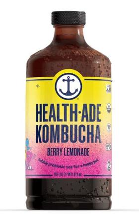 HEALTH-ADE BERRY LEMONADE KOMBUCHA 16 OZ