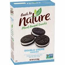 BACK TO NATURE DOUBLE CREME COOKIES 10.7OZ