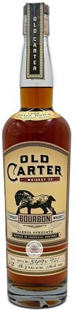 OLD CARTER VERY SMALL BATCH BOURBON 2-CA 750ML
