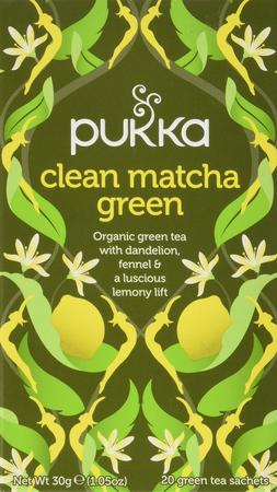 PUKKA CLEAN MATCHA GREEN TEA