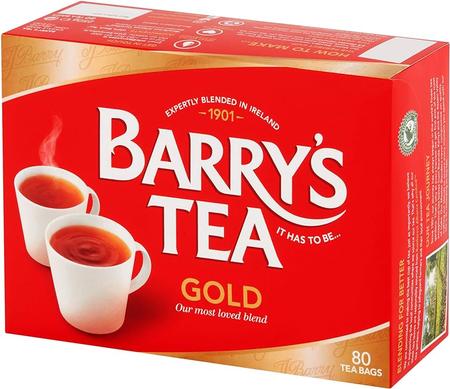 BARRY`S TEA GOLD BLEND 80 TEA BAGS
