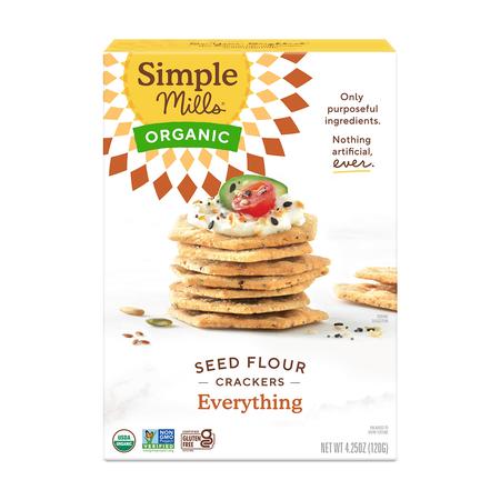 SIMPLE MILLS EVERYTHING SEED FLOUR CRACKERS