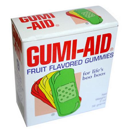 GUMI-AID FRUIT FLAV BOX