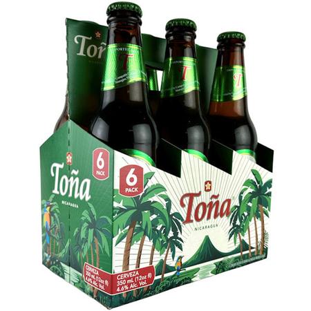 TONA CERVESA NICARAGUA 6PK/12OZ BOTTLES
