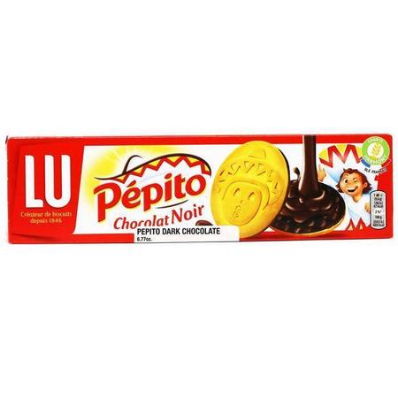 LU PEPITO DARK CHOCOLATE BISCUITS 200G