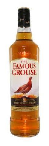  Famous Grouse Scotch 750ml