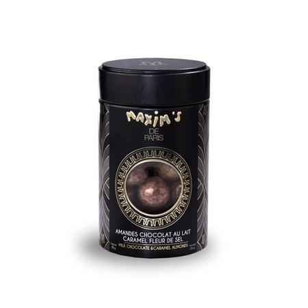 MAXIM`S MILK CHOCOLATE ALMONDS 80G