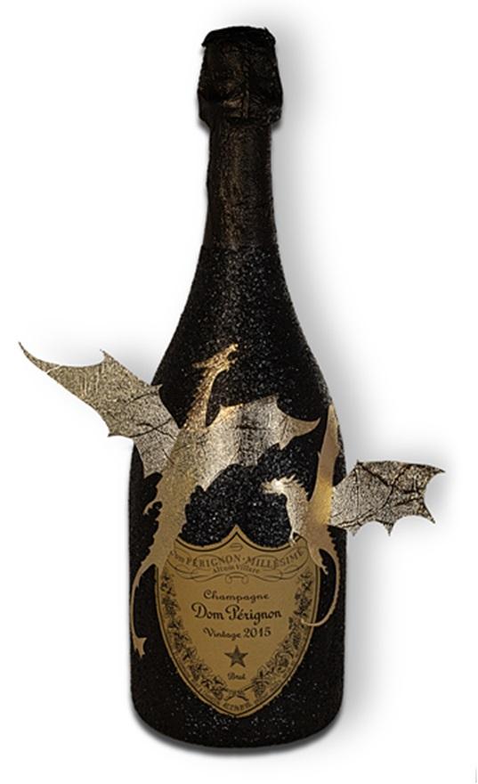 Dom Perignon DOM PÉRIGNON VINTAGE 3D DRAGON (GLAM) 750ML | Mel & Rose