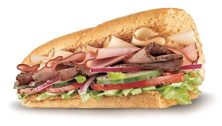 THE CHEF SANDWICH