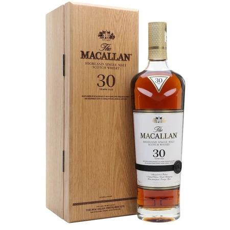 MACALLAN SHERRY CASK 30YR SCOTCH 2021 RELEASE 750ML